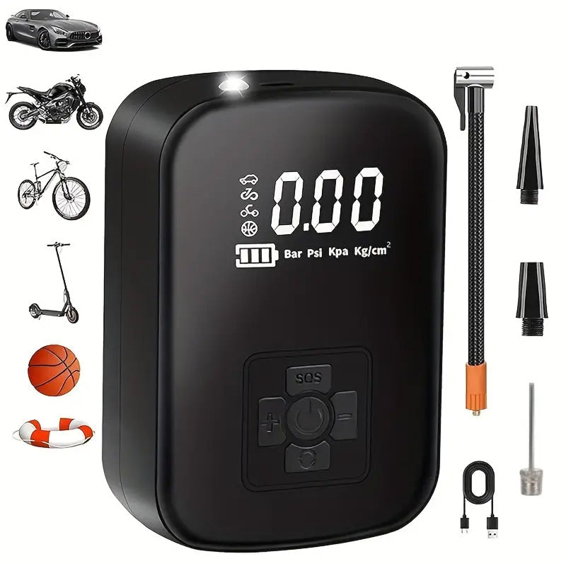 TubimAir Electric Bike Pump