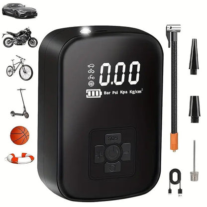 TubimAir Electric Bike Pump