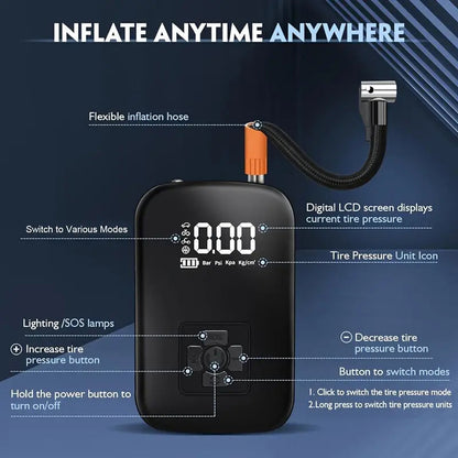 TubimAir Electric Bike Pump