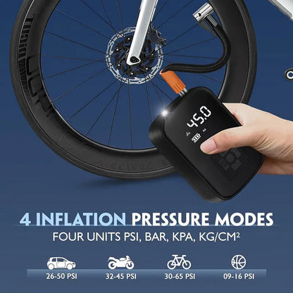 TubimAir Electric Bike Pump