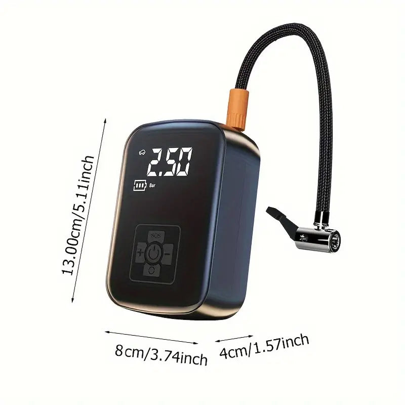 TubimAir Electric Bike Pump