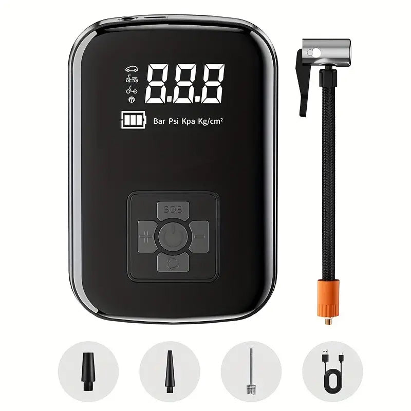 TubimAir Electric Bike Pump