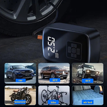 TubimAir Electric Bike Pump